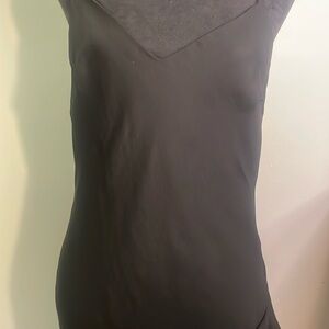 Eesome Black Fitted Sleeveless Camisole